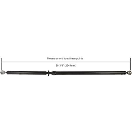 A1 Cardone Remanufactured  Prop Shaft, 65-2004 65-2004